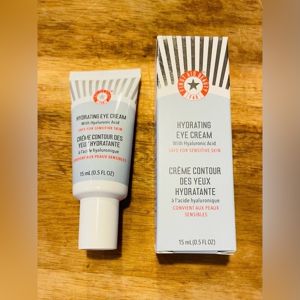 First Aid Beauty Hydrating Eye Cream with Hyaluronic Acid
